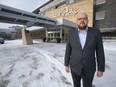 Joel Waterman, General Manager, Inn at the Forks, in Winnipeg.  Friday, Jan. 15, 2021.