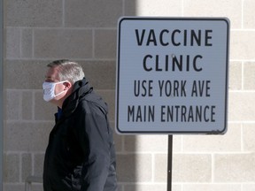 A reader says Manitobans need to wait their turn instead of demanding to be moved to the front of the line for vaccination.