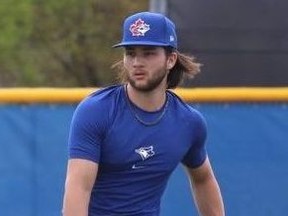 “I need to get better at a lot of things,” Jays shortstop Bichette said on a Zoom call from the Jays training complex yesterday. “Really, I didn’t like how I ended the season.”