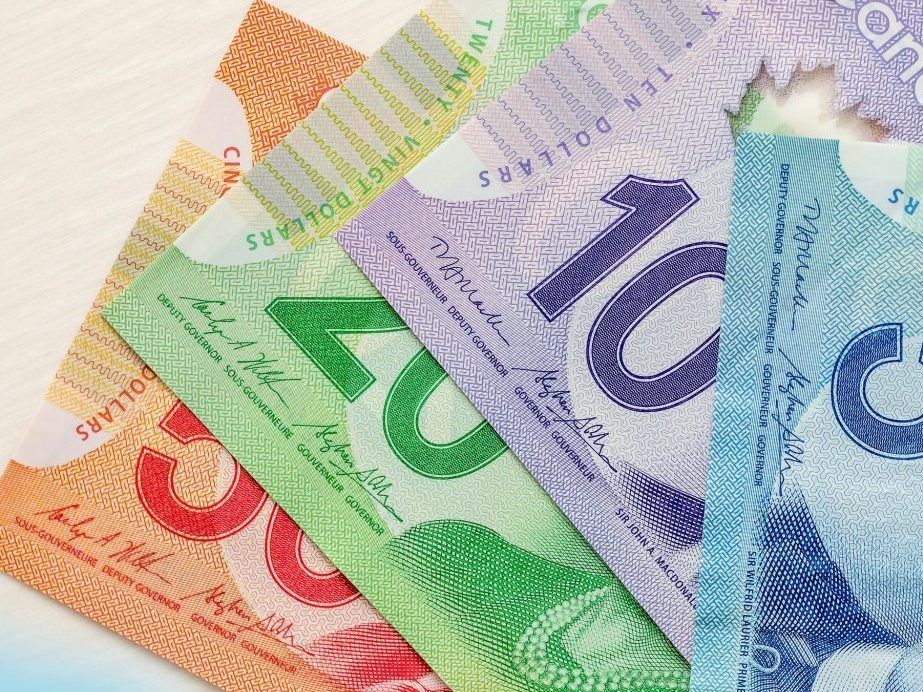 Canadian workers in five provinces get a pay boost