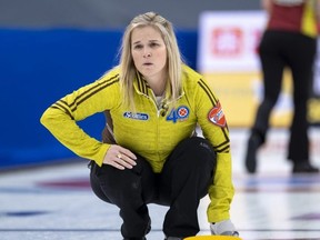 “It’s a massive difference, actually,” six-time champion Jennifer Jones said of the playoff format. “It makes it a lot more challenging to make it in, especially with the expanded field. It’s gonna be difficult and you have to play well and it looks like it’s gonna come down to the wire.” Andrew Klaver/Special to Postmedia