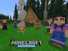 Students from the Louis Riel School Division (LRSD) can now gain a deeper understanding of the Anishinaabe culture and history through Minecraft: Education Edition's Manito Ahbee Aki. Developed through 14 months by the LRSD Indigenous Council of Grandmothers and Grandfathers (CGG), in partnership with LRSD Scholar in Residence, Knowledge Keepers, education consultants and Microsoft Canada, Manito Ahbee Aki, which translates to “the place where the Creator sits,” is a game whereby players can explore a fun and interactive world while gaining insight into Indigenous teachings and perspectives.