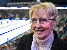 Kate Caithness is president of the World Curling Federation.
