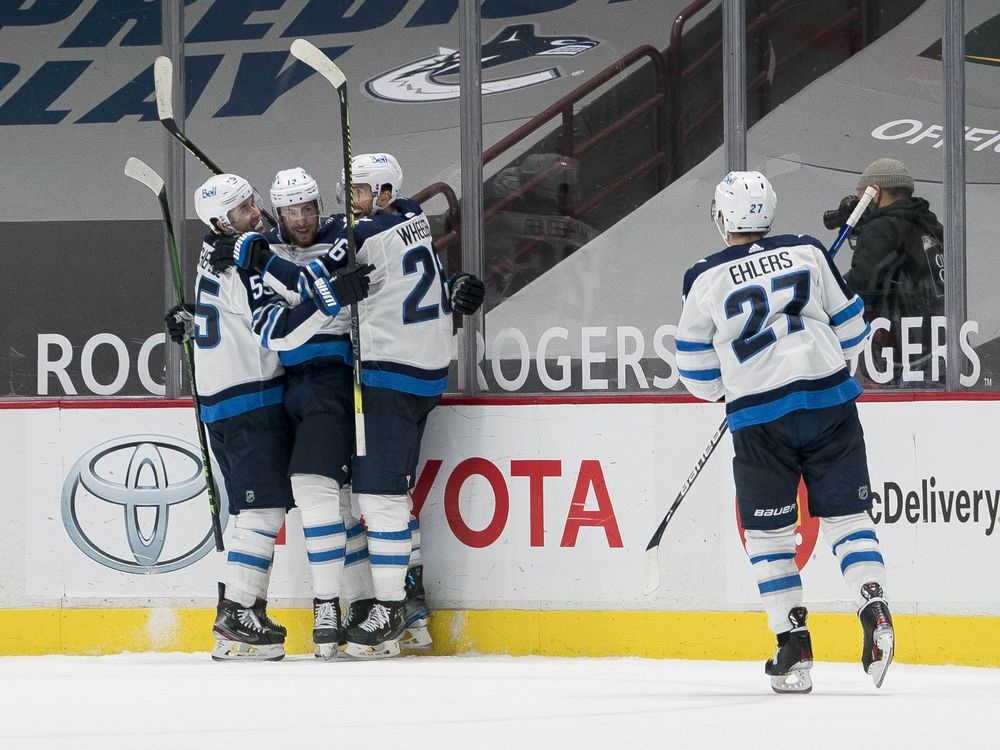 Pierre-Luc Dubois returns to Winnipeg Jets lineup vs. Vancouver