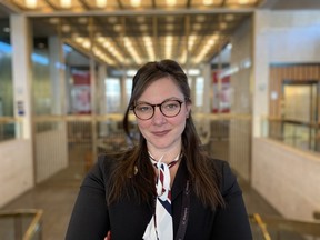 Winnipeg city councillor Sherri Rollins is advocating for a supervised drug consumption site in Winnipeg. James Snell/Postmedia