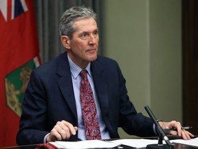 Manitoba Premier Brian Pallister