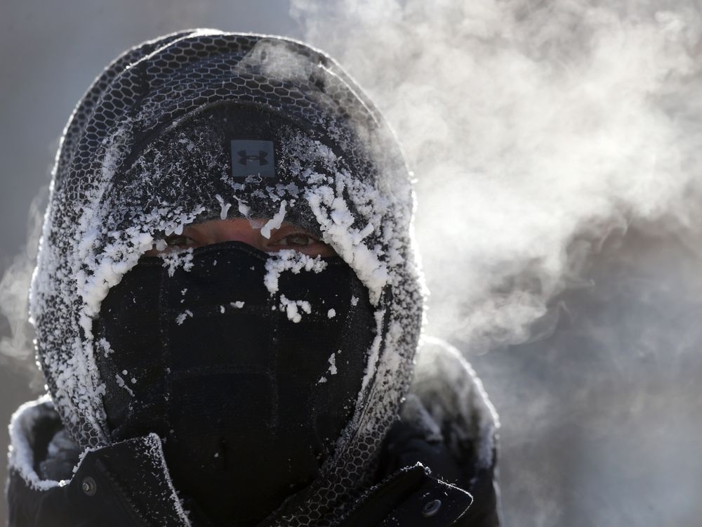Southern Manitoba in the grip of extreme cold, blowing snow Winnipeg Sun
