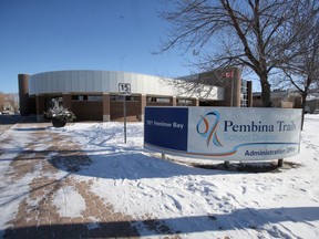 Ecole South Pointe School and Ecole St. Avila, both in the Pembina Trails School Division, say they are taking proactive steps to protect students and ward off staffing issues by moving to remote learning. Winnipeg Sun/Chris Procaylo/stf