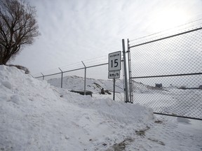 The former Kapyong Barracks site, in Winnipeg on Thursday. Chris Procaylo/Winnipeg Sun