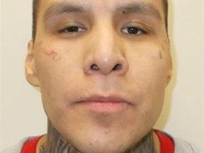 Kenneth Munroe was serving a federal sentence of six years for break and enter when he became eligible for Statutory Release on Dec. 12. Police said that just over a month later Munroe breached his conditions and now has a Canada wide warrant issued for his arrest.