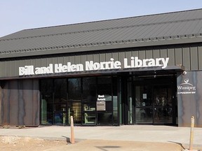 The new Bill and Helen Norrie Library in River Heights in Winnipeg opened on Monday, March 30, 2021. The 14,000 square foot, $9.3 million facility replaces the former River Heights Library. The new library is named after former mayor Bill Norrie and his spouse Helen Norrie, who worked as a teacher and librarian in Winnipeg public schools.