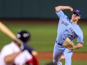 Toronto Blue Jays starting pitcher Ross Stripling is feeling strong and looking to have a rebound season.