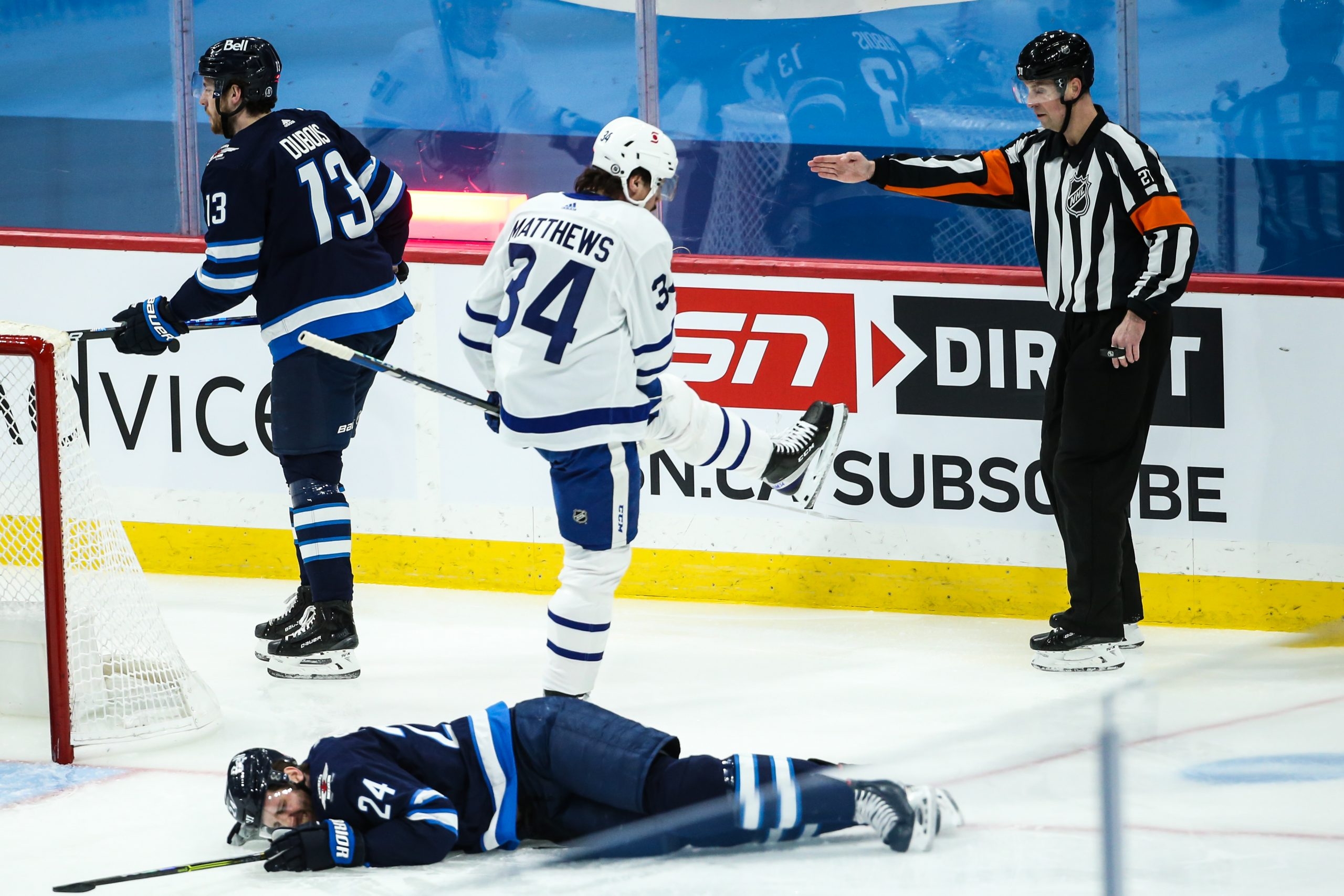 Jets fall flat against Leafs in losing effort – Winnipeg Free Press