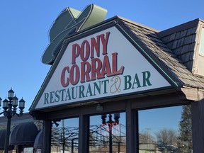 The Pony Corral's three locations in Winnipeg have reopened their dining rooms.