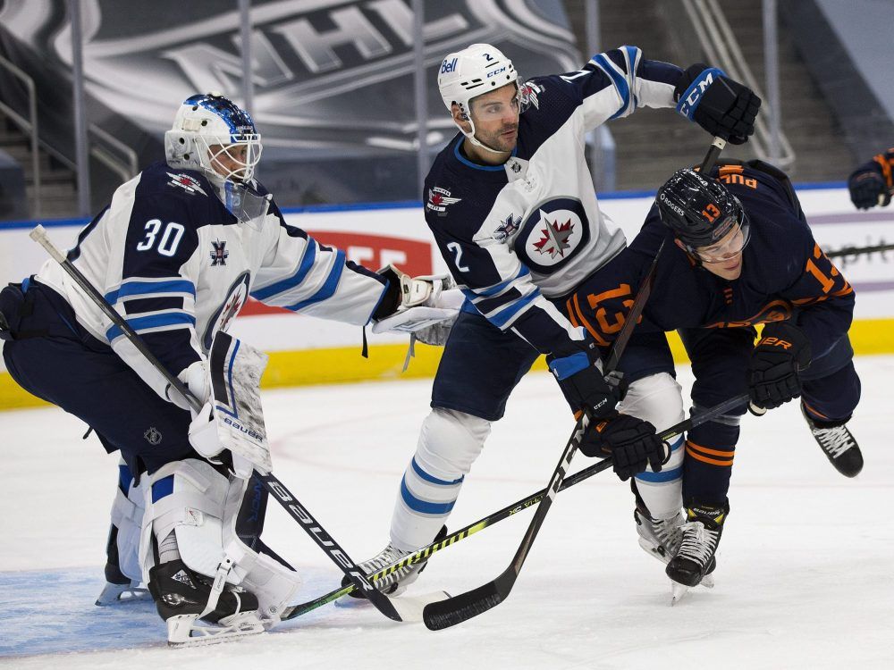 Scheifele scores 21 seconds into OT to lift Jets to 3-2 win over