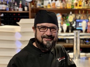 Tony Siwicki, owner of Silver Heights Restaurant, says his business is safe despite being visited by a covid positive patron. 
James Snell/Winnipeg Sun