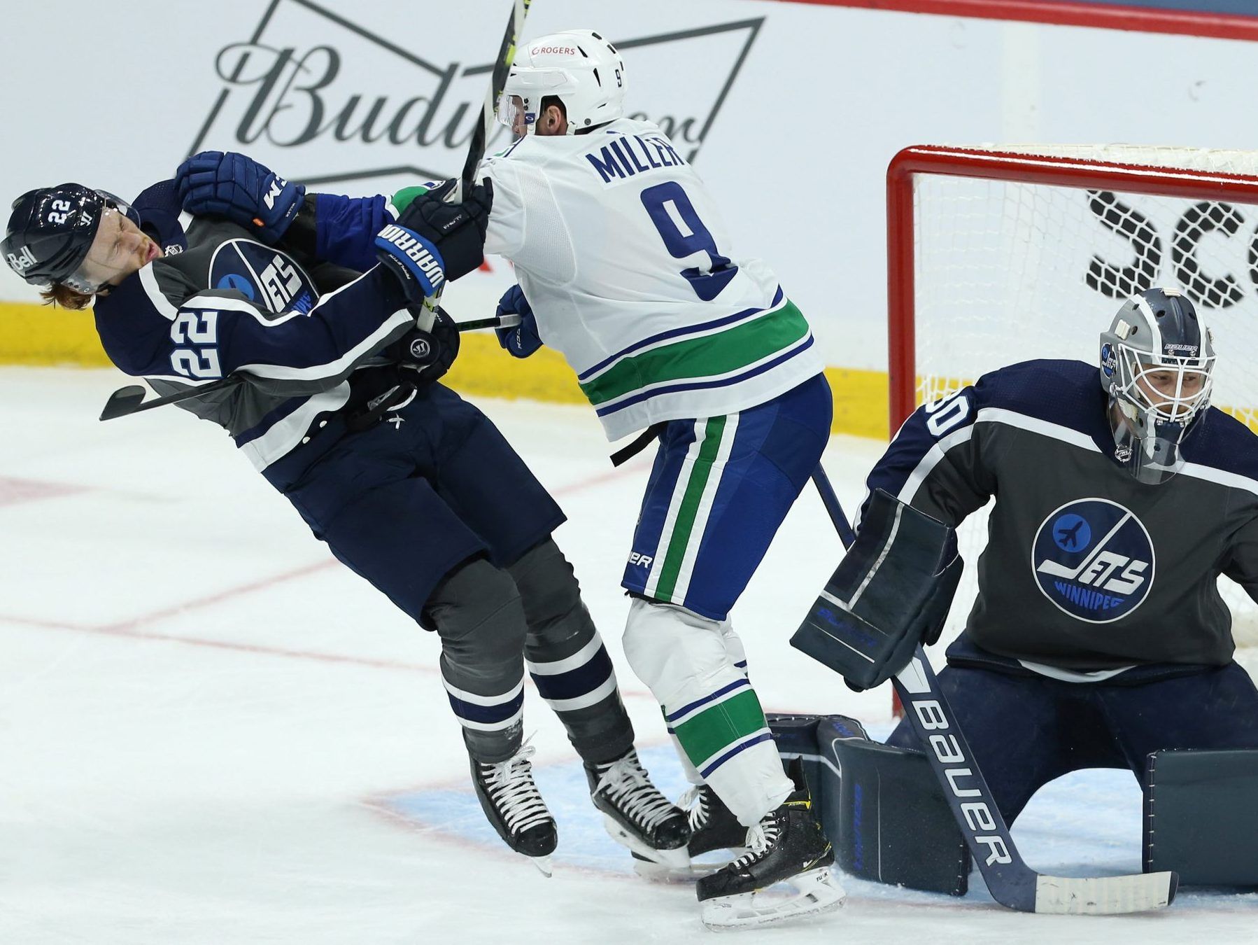 Canucks' Poolman exits mid-game as team says he has been placed in