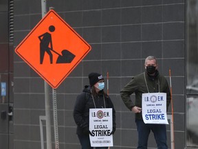 IBEW has served notice to Manitoba Hydro that the union will begin a province-wide strike on Tuesday after overwhelmingly rejecting the Crown utility's 'final offer'.