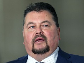 NDP critic for Indigenous reconciliation Ian Bushie (Keewatinook)