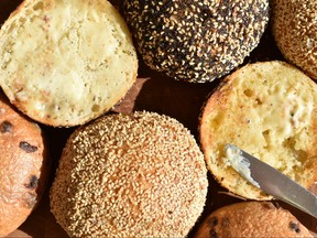 Salt and Sunshine Bagels is hoping to fill a hole in the market, says Winnipeg Sun's Hal Anderson. Salt and Sunshine Bagels is an online company at this point but creator Carter Bouchard does hope to have a physical store one day soon.