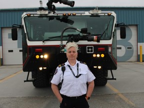 Leah Kosolofski at her home station.
James Snell/Winnipeg Sun