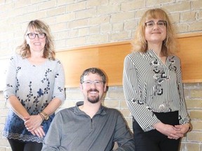 The team at Community Futures East Interlake offers valuable business and financial services, including free business planning assistance, general business counselling and loan programs. SUPPLIED