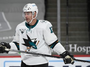 San Jose Sharks veteran Patrick Marleau was to have played in his NHL record-breaking 1,768th game on Monday night to surpass legend Gordie Howe by one game.