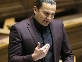 NDP leader Wab Kinew