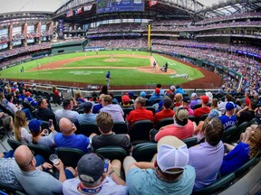The U.S. has opened pro sports venues to fans in many cities, while Canadian venues are locked up tight.