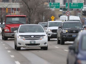 A city councillor wants warnings for drivers as they enter photo radar hot spots. Chris Procaylo/Winnipeg Sun