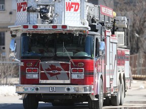 Winnipeg Fire Paramedic Service crews responded to three afternoon fires Friday.