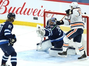 The Jets have a shot to beat the Oilers if Connor Hellebuyck is at the top of his game.