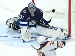 Are the Jets a good team or is goalie Connor Hellebuyck just making them look like one?