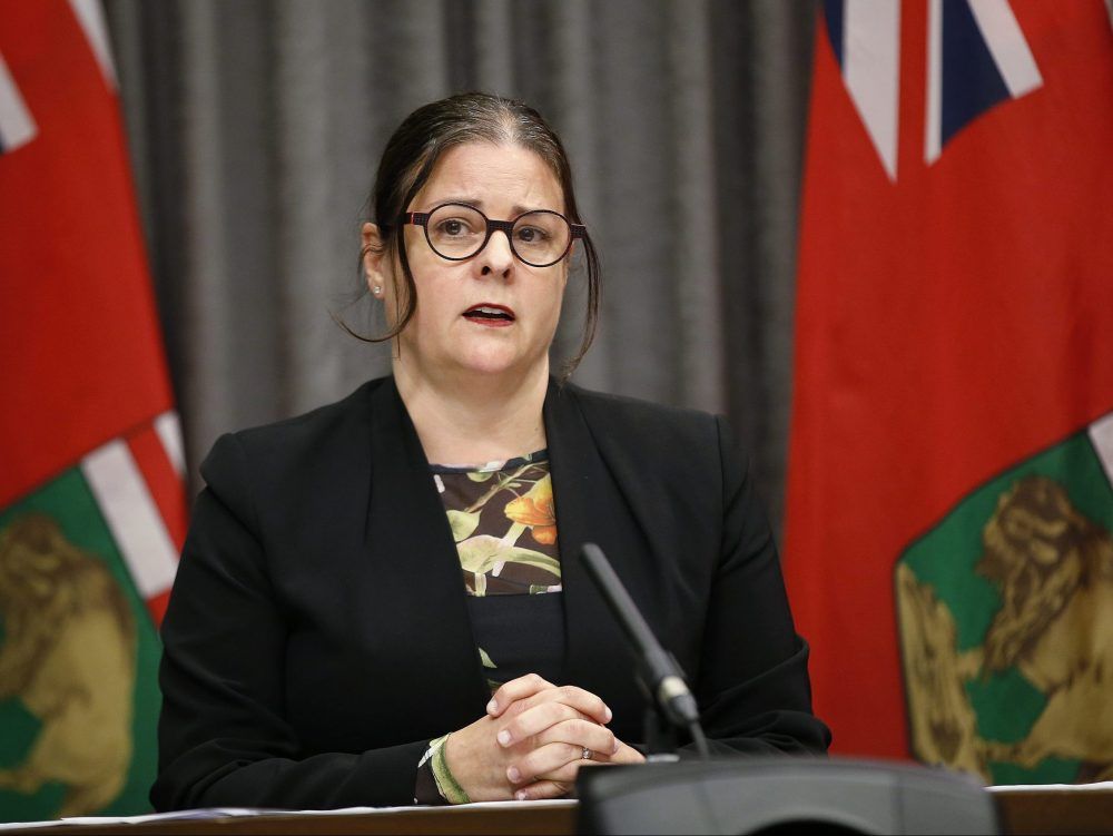 Tory Leader Heather Stefanson Sworn In As Manitoba’s New Premier ...