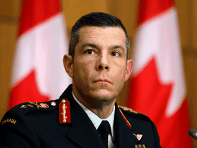 Major-General Dany Fortin.