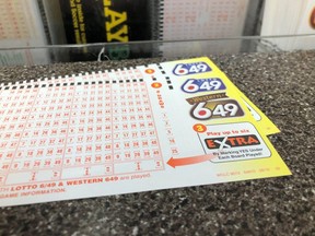 Lotto 6/49 tickets