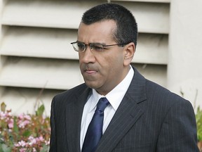 In this file photo taken on March 1, 2005 journalist Martin Bashir arrives at Santa Barbara County Superior Court in Santa Maria to be the first witness to be called at Michael Jackson's child sex abuse trial.