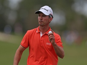 In a battle of major champions, Canadian Mike Weir outduelled John Daly on Sunday to win the PGA Tour Champions Insperity Invitational at the Woodlands Country Club in Texas.