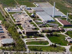 Winnipeg North End Sewage Treatment Plant  otherwise known as the North End Water Pollution Control Centre (NEWPCC).