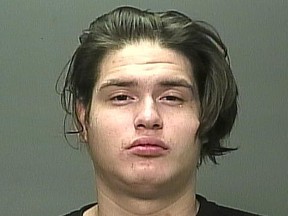 Gordan Eaglebear Lucas, a 20-year-old male, is wanted for an alleged robbery involving a firearm in the Tuxedo neighbourhood earlier this month. Police handout.