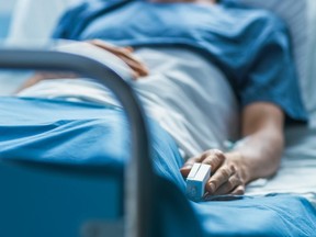 Manitoba began sending patients out of province after a spike of cases threatened to overwhelm Manitoba ICUs.