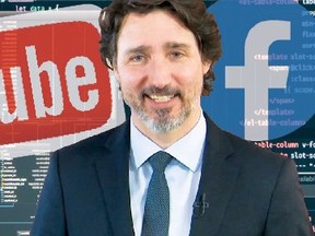 Justin Trudeau's Bill C-10 will restrict internet content in Canada.