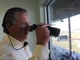 At 53, Kirt Contois, of Metis Nation descent, has been the play-by-play voice of horse racing in Manitoba for 10 years in his role as Track Announcer at Assiniboia Downs in Winnipeg.