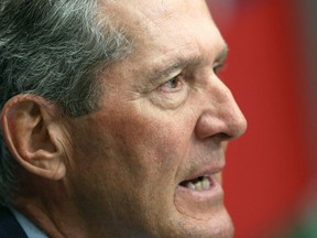 Manitoba Premier Brian Pallister