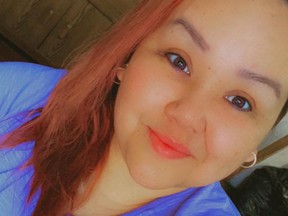 Krystal Mousseau, a 31-year-old mother of two from the Ebb and Flow First Nation, died on May 25 during an attempt to transport her from Brandon to Ottawa to receive care for COVID-19. The Chief Medical Examiner now says that there will be no official inquest into her death. Facebook photo.