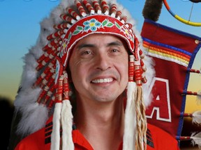 Assembly of Manitoba Chiefs Grand Chief Arlen Dumas