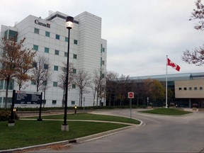 The National Microbiology Laboratory in Winnipeg