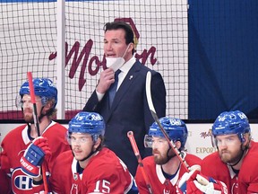Luke Richardson filled in as head coach of the Canadiens after Dominique Ducharme tested positive for COVID-19 only hours before Game 3 of the Stanley Cup semifinal playoff game against the Golden Knights on Friday.