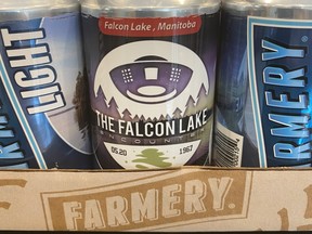 A new 15 pack from Farmery Estate Brewery features five unique labels showcasing Whiteshell locations including the Falcon Lake UFO Encounter from 1967. Each can in Farmery's Whiteshell Pack has a scannable QR code so you can virtually explore the locations and enter a contest.