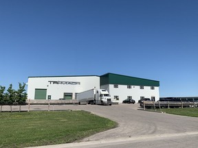 Tri-Mach’s new facility in Oak Bluff could employ up to 60 people, mostly in skilled trades, in the coming years. Submitted photo.